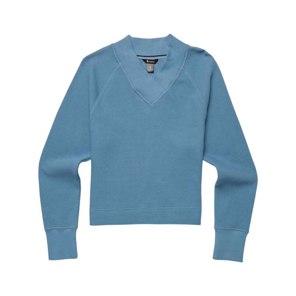 Atajo Long-Sleeve Waffle V-Neck - Women's