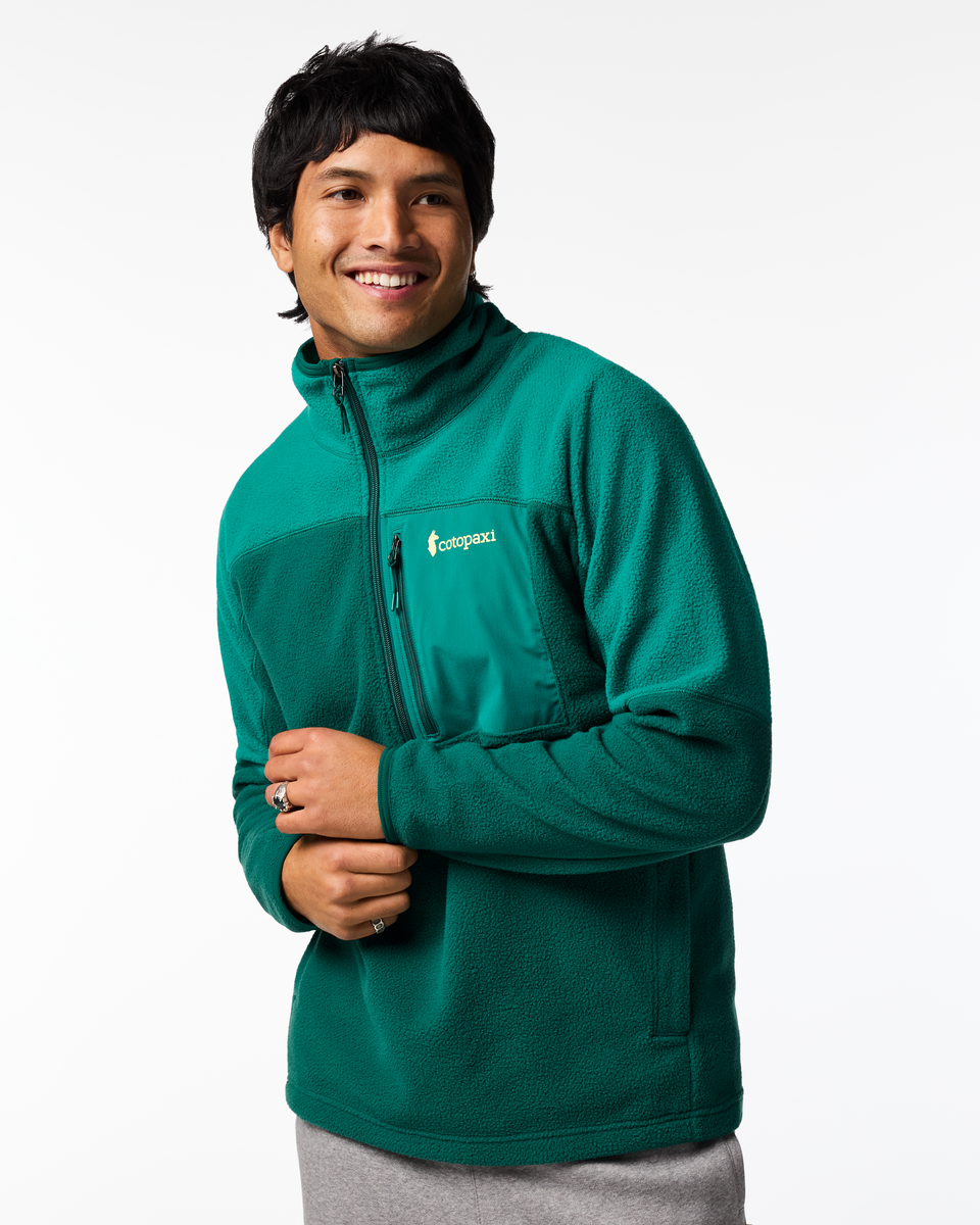 Abrazo Fleece Half-Zip Jacket - Men's