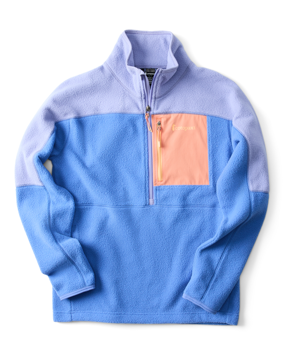 Abrazo Fleece Half-Zip Jacket - Women's