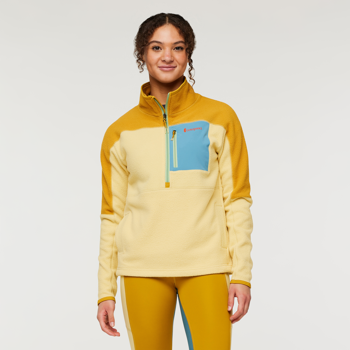 Abrazo Fleece Half-Zip Jacket - Women's