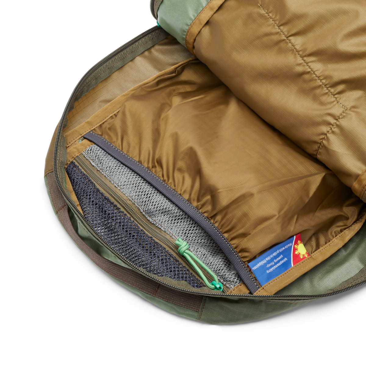 Batac 16L Daypack - Del Día Monochrome