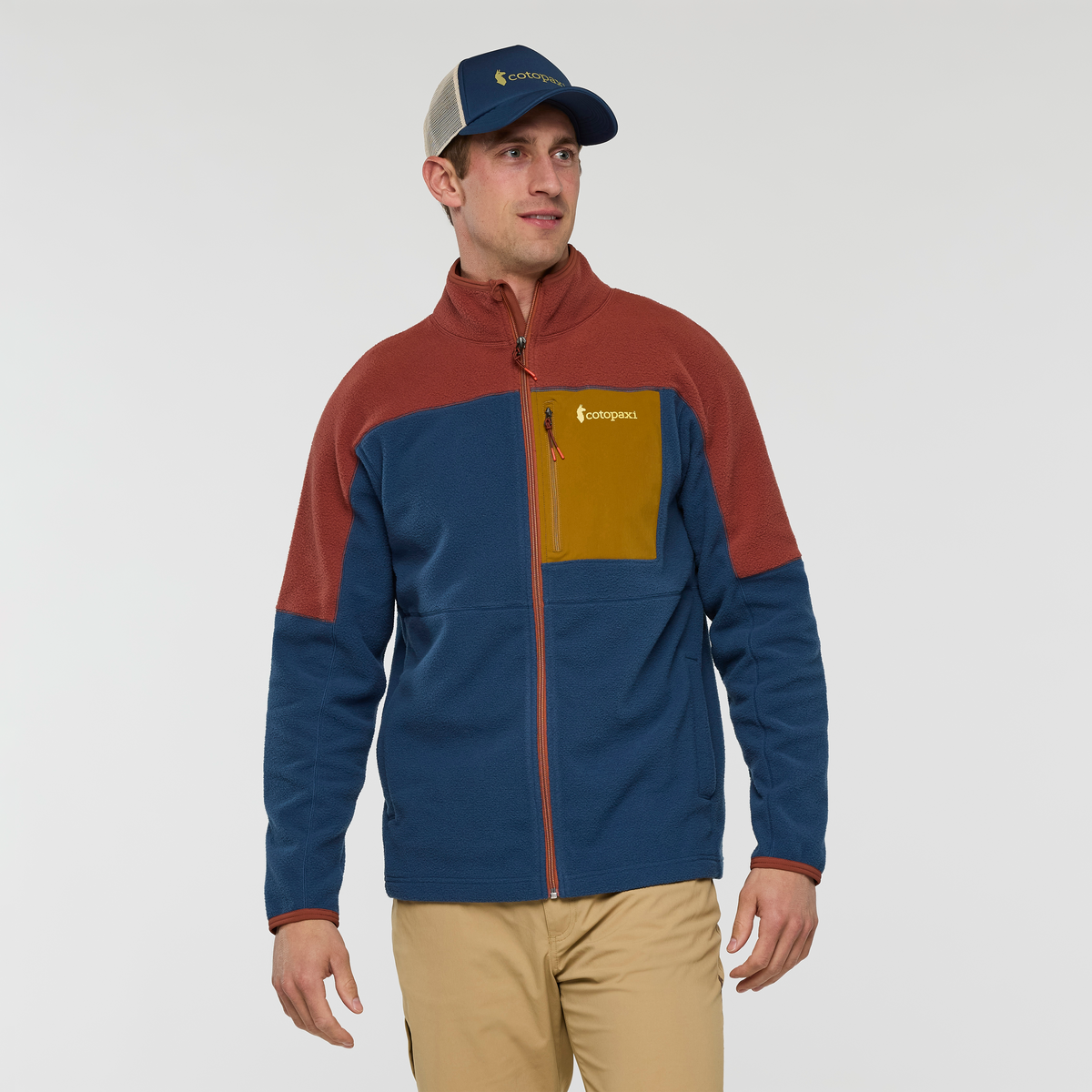 Abrazo Fleece Full-Zip Jacket - Men's