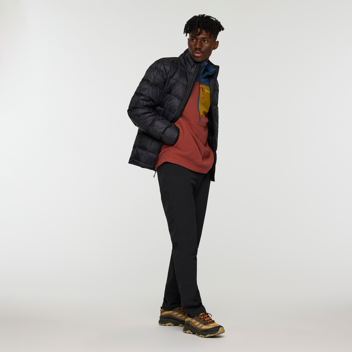 Abrazo Fleece Half-Zip Jacket - Men's