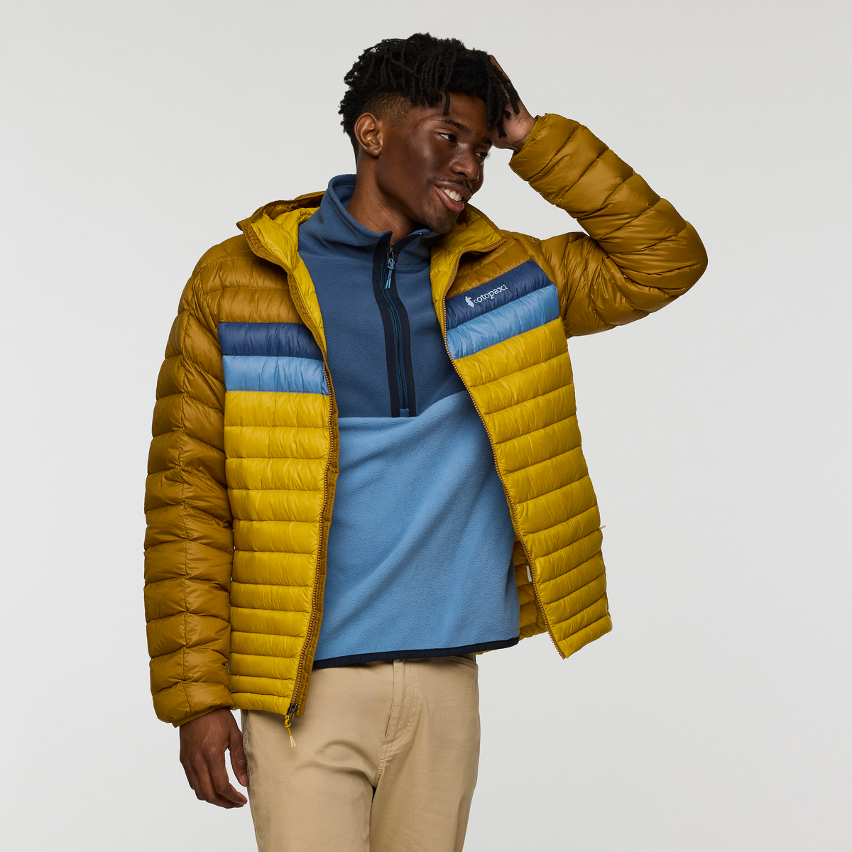 Fuego Down Hooded Jacket - Men's