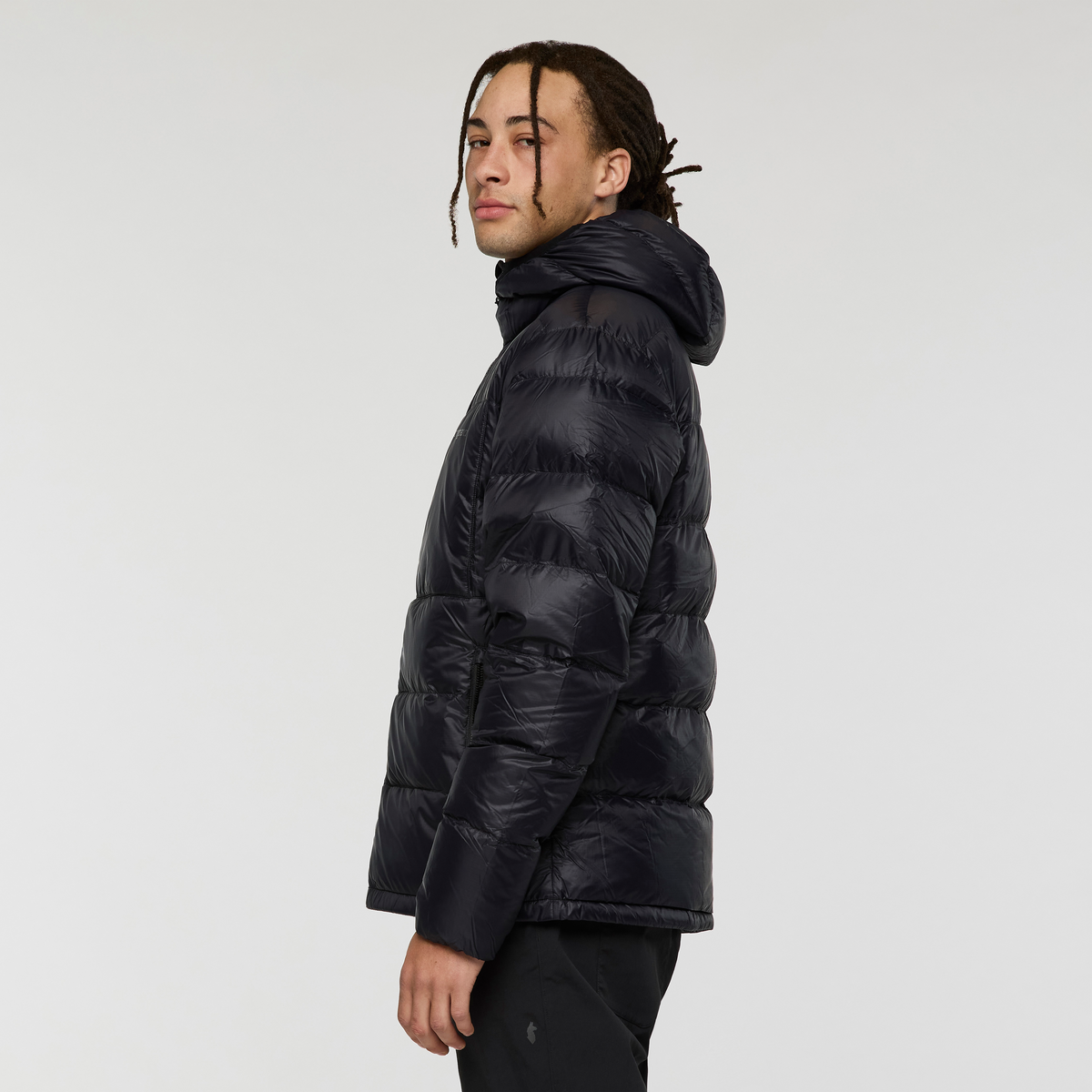 Fuego Max Down Hooded Jacket - Men's