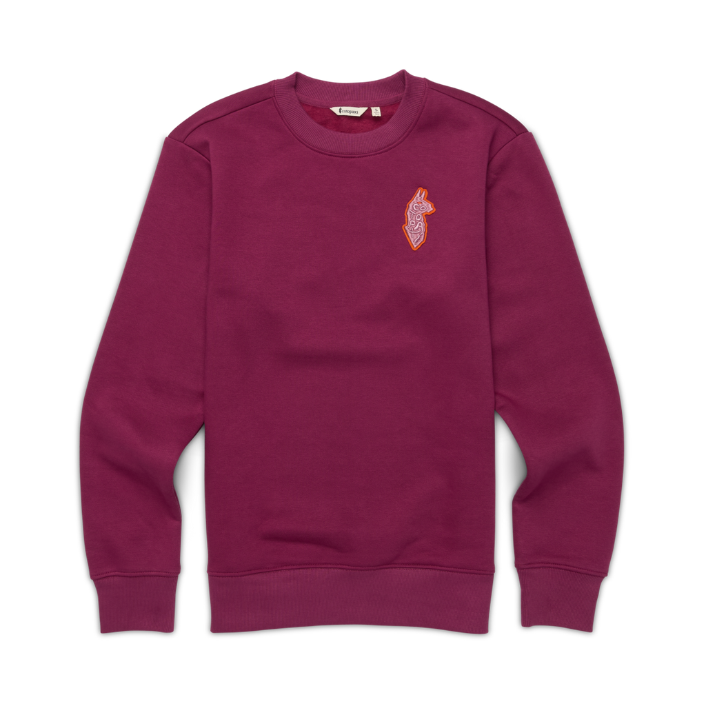 Lava Llama Crew Sweatshirt - Women's