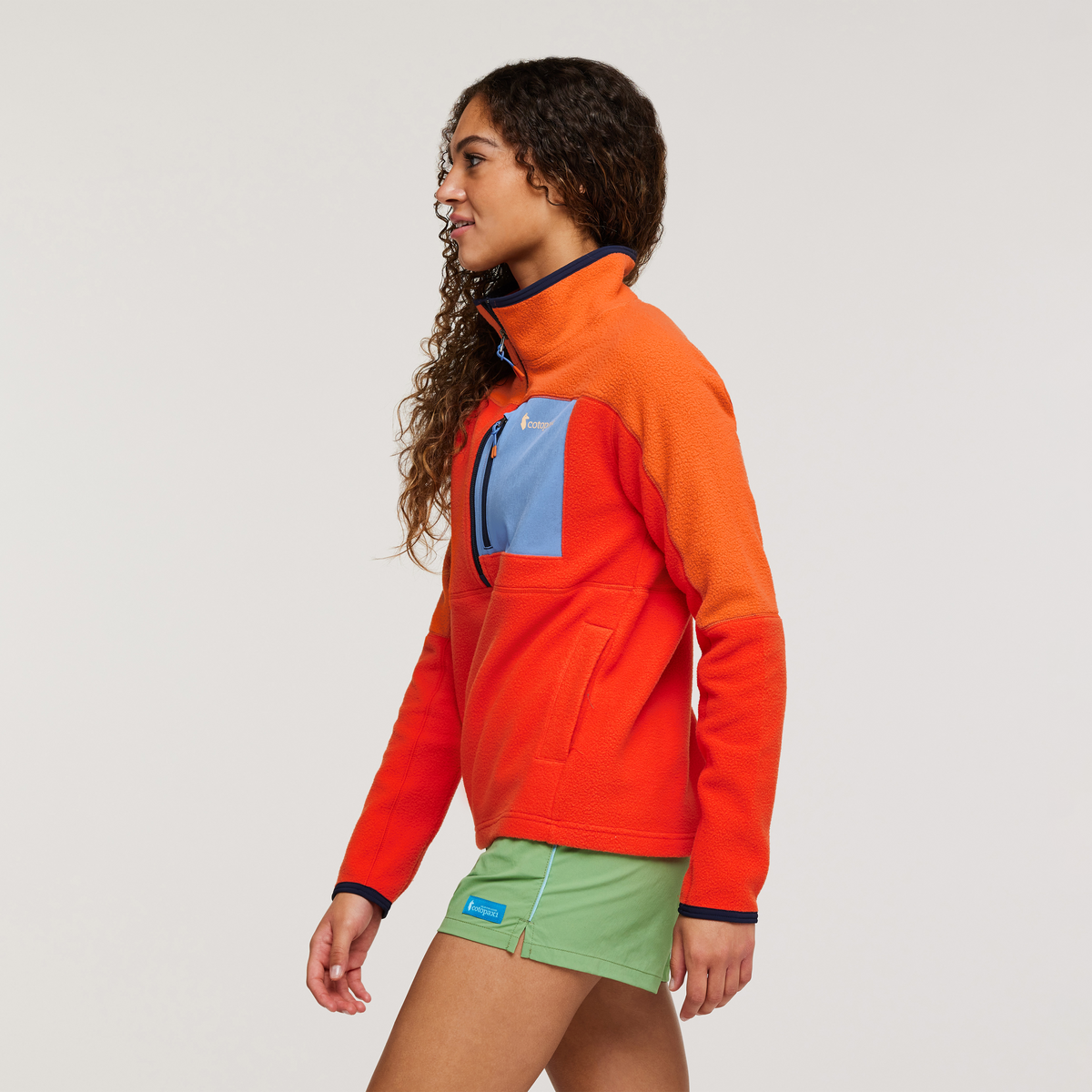 Abrazo Fleece Half-Zip Jacket - Women's