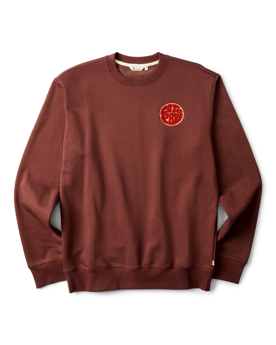 Trail To Sea Crew Sweatshirt - Men's