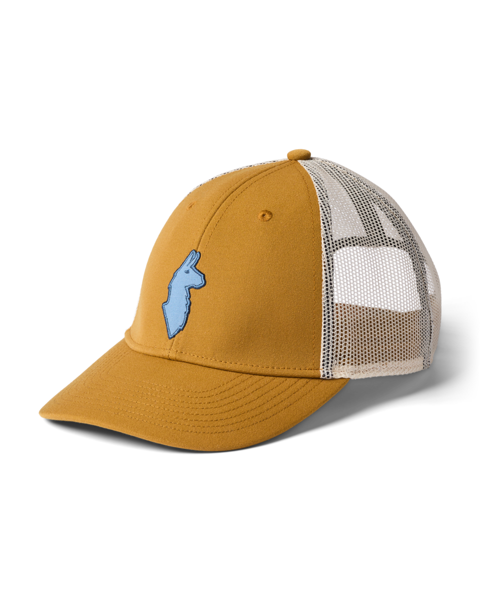 Llama Trucker Hat