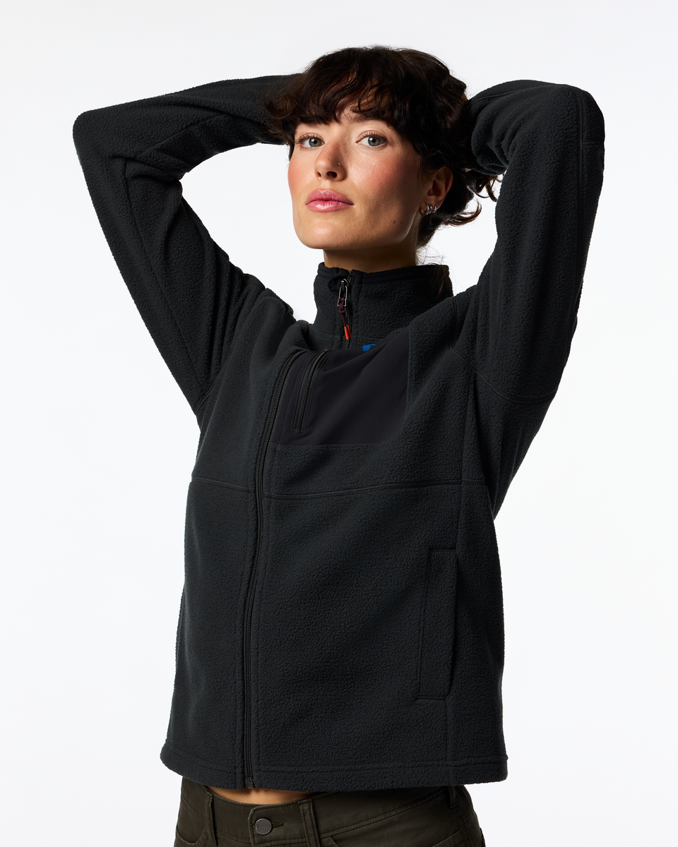 Abrazo Fleece Full-Zip Jacket - Women's