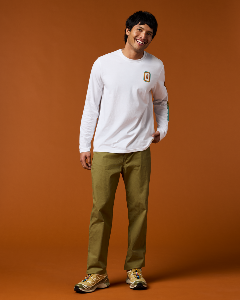 Radiant Llama Long-Sleeve T-Shirt - Men's