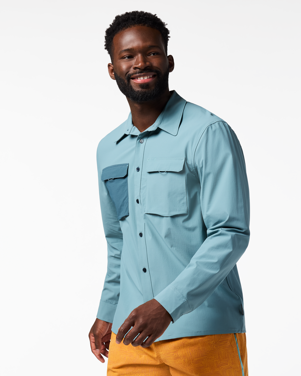 Solta Long-Sleeve Sun Shirt - Men's