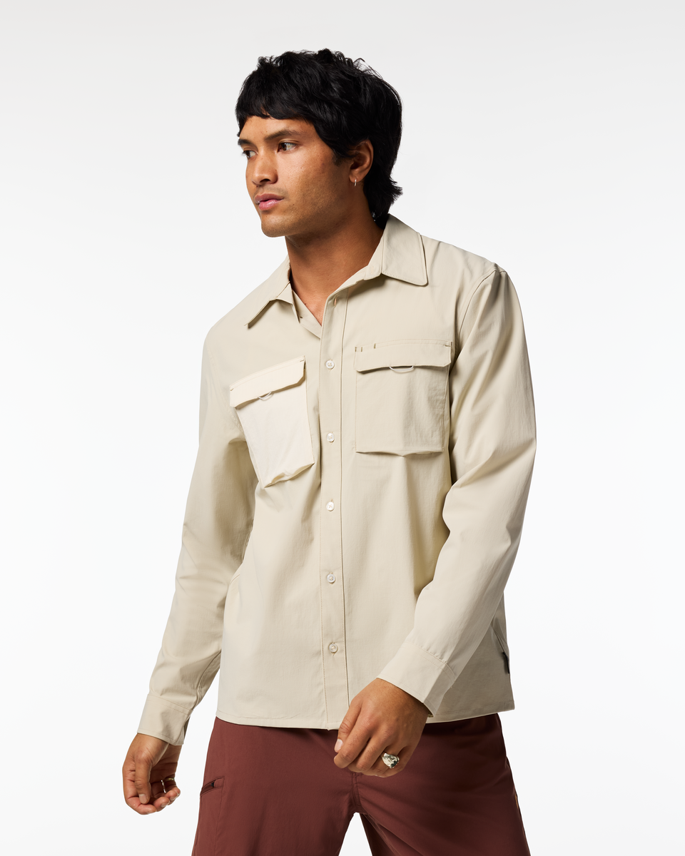 Solta Long-Sleeve Sun Shirt - Men's